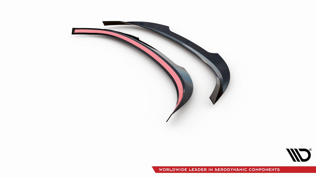 Spoiler Extension V.2 Volkswagen Scirocco R Mk3