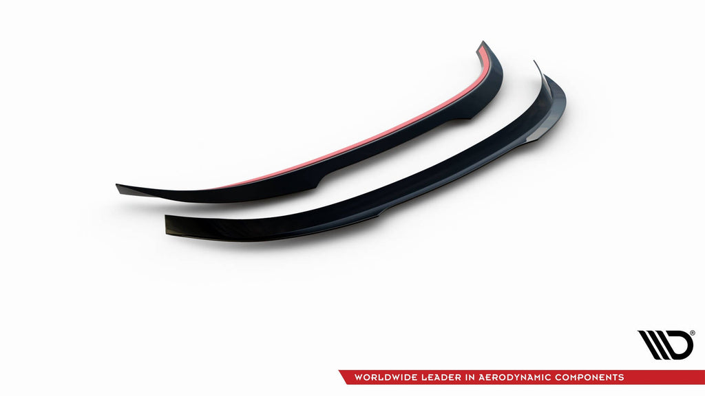 Spoiler Extension V.2 Volkswagen Scirocco R Mk3