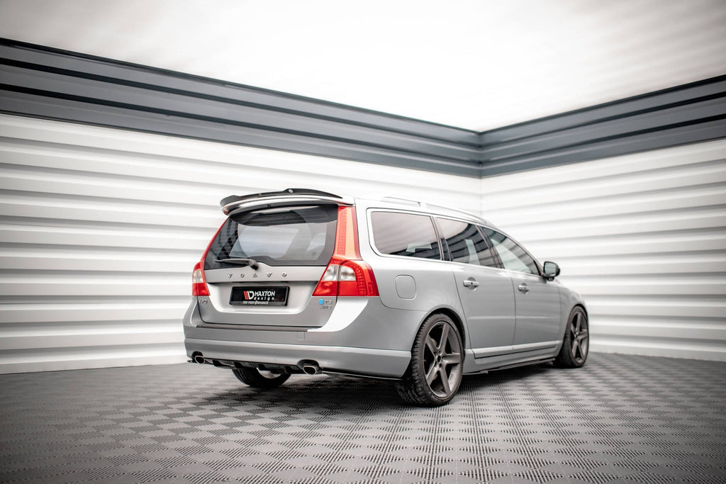Extensión de alerón V.2 Volvo V70 Mk3