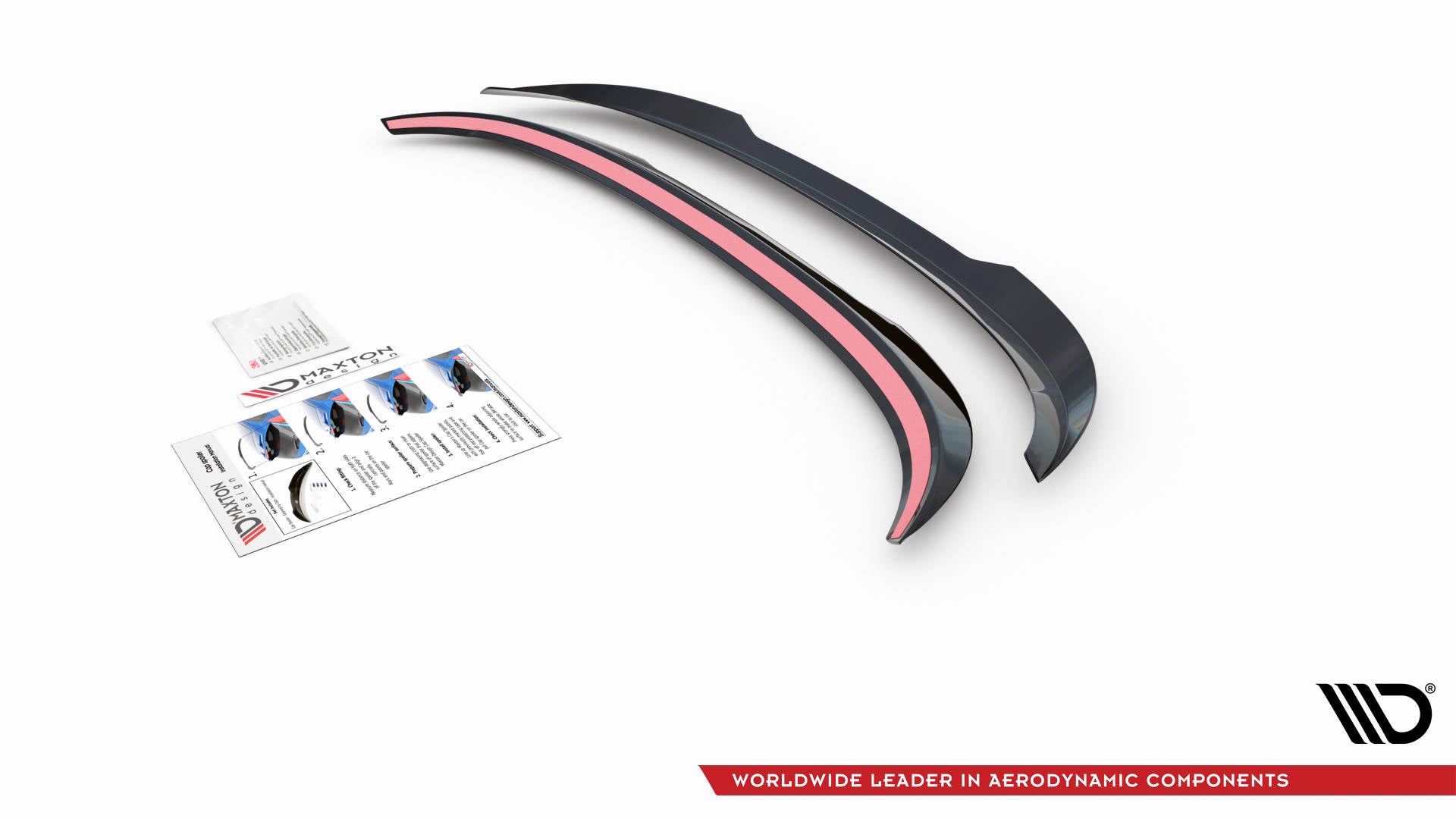 Extensión de alerón V.2 Volvo V70 Mk3