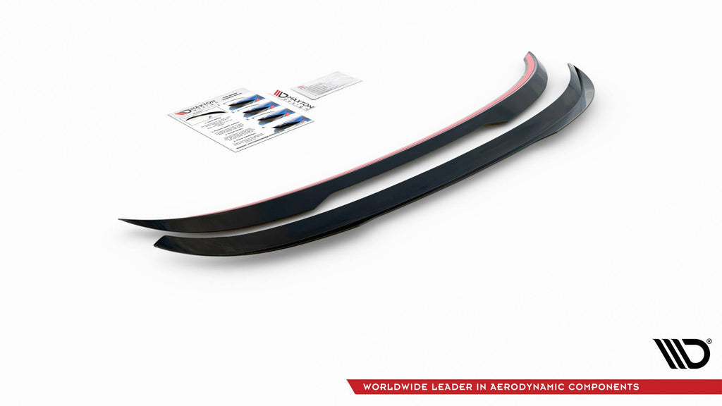Extensión de alerón V.2 Volvo V70 Mk3