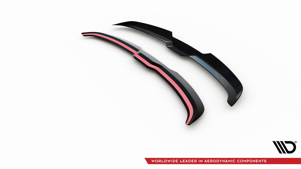 Extensión de alerón V.3 BMW Serie 1 M-Pack F70