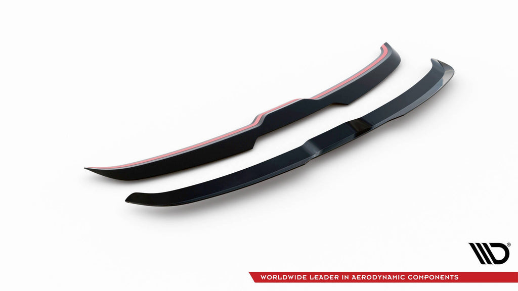 Extensión de alerón V.3 BMW Serie 1 M-Pack F70