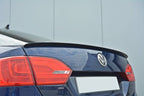 Volkswagen Jetta Mk6 Sedan Spoiler Extension