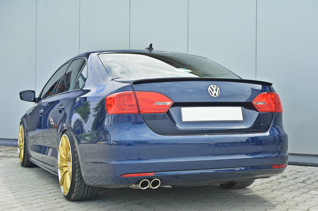 Volkswagen Jetta Mk6 Sedan Spoiler Extension