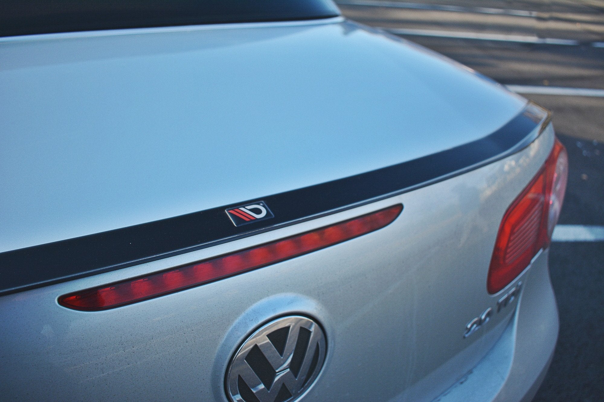Extensión de alerón Volkswagen EOS Mk1 2005-2010