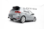Extensión de alerón VW Golf Mk6 GTI / R