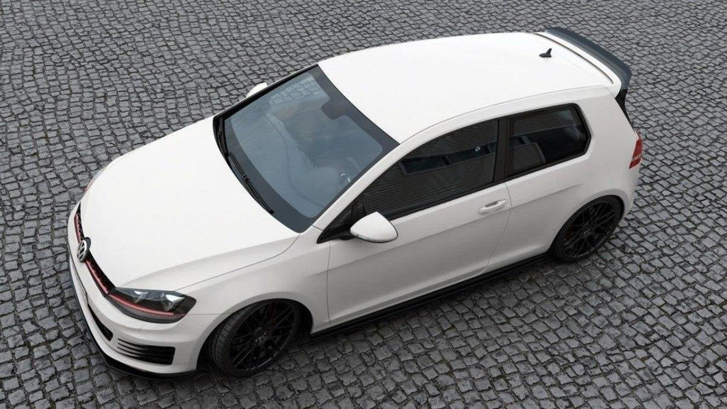 Spoiler extension Volkswagen Golf 7 GTI Clubsport