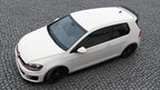 Spoiler extension Volkswagen Golf 7 GTI Clubsport