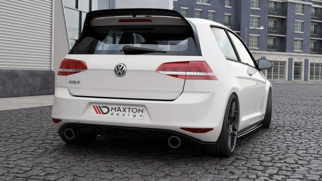 Spoiler extension Volkswagen Golf 7 GTI Clubsport
