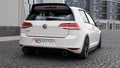 Extensión de alerón Volkswagen Golf 7 GTI Clubsport