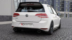 Spoiler extension Volkswagen Golf 7 GTI Clubsport