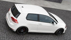 Spoiler extension Volkswagen Golf 7 GTI Clubsport