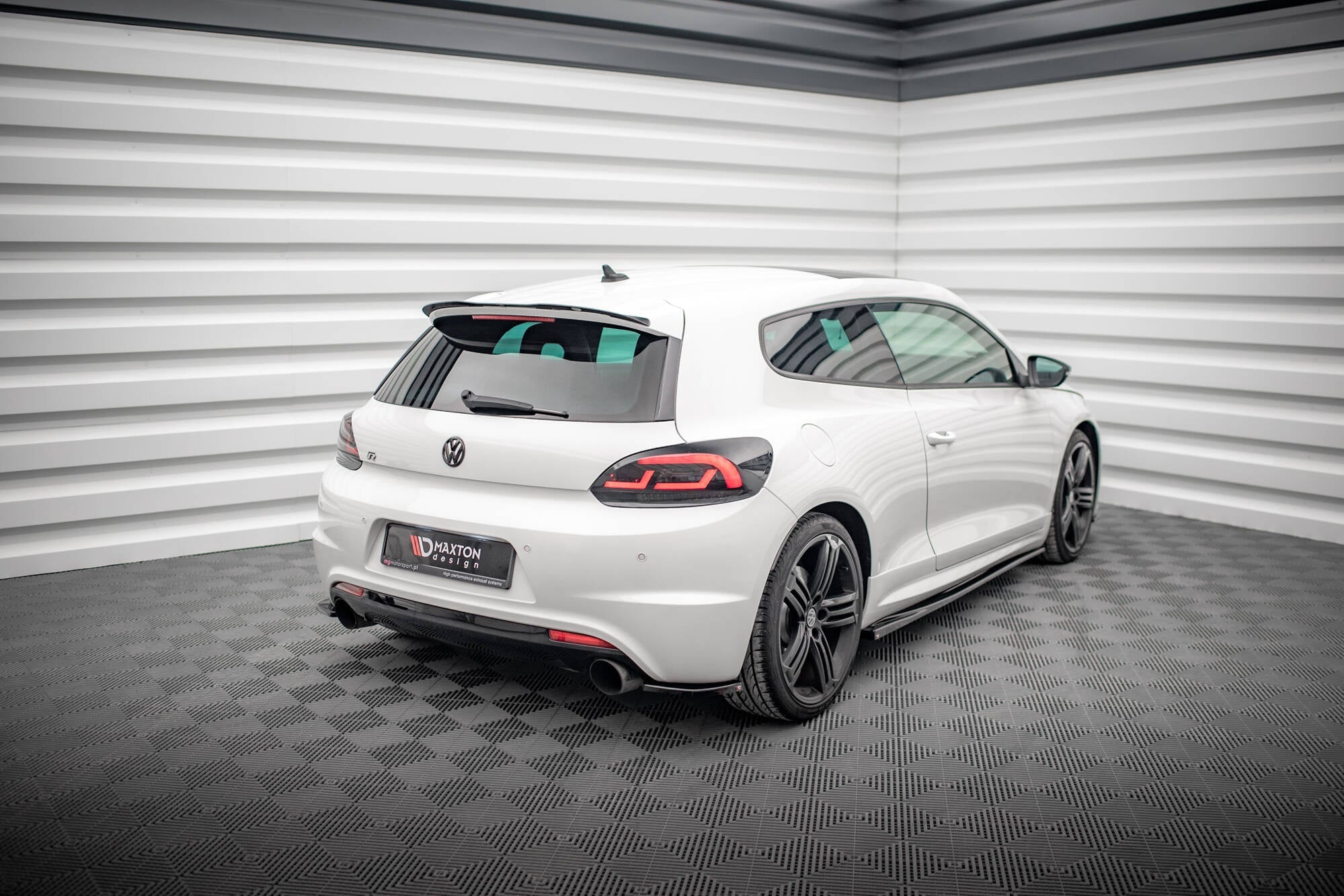 Extensión de alerón VW Scirocco Mk3 R