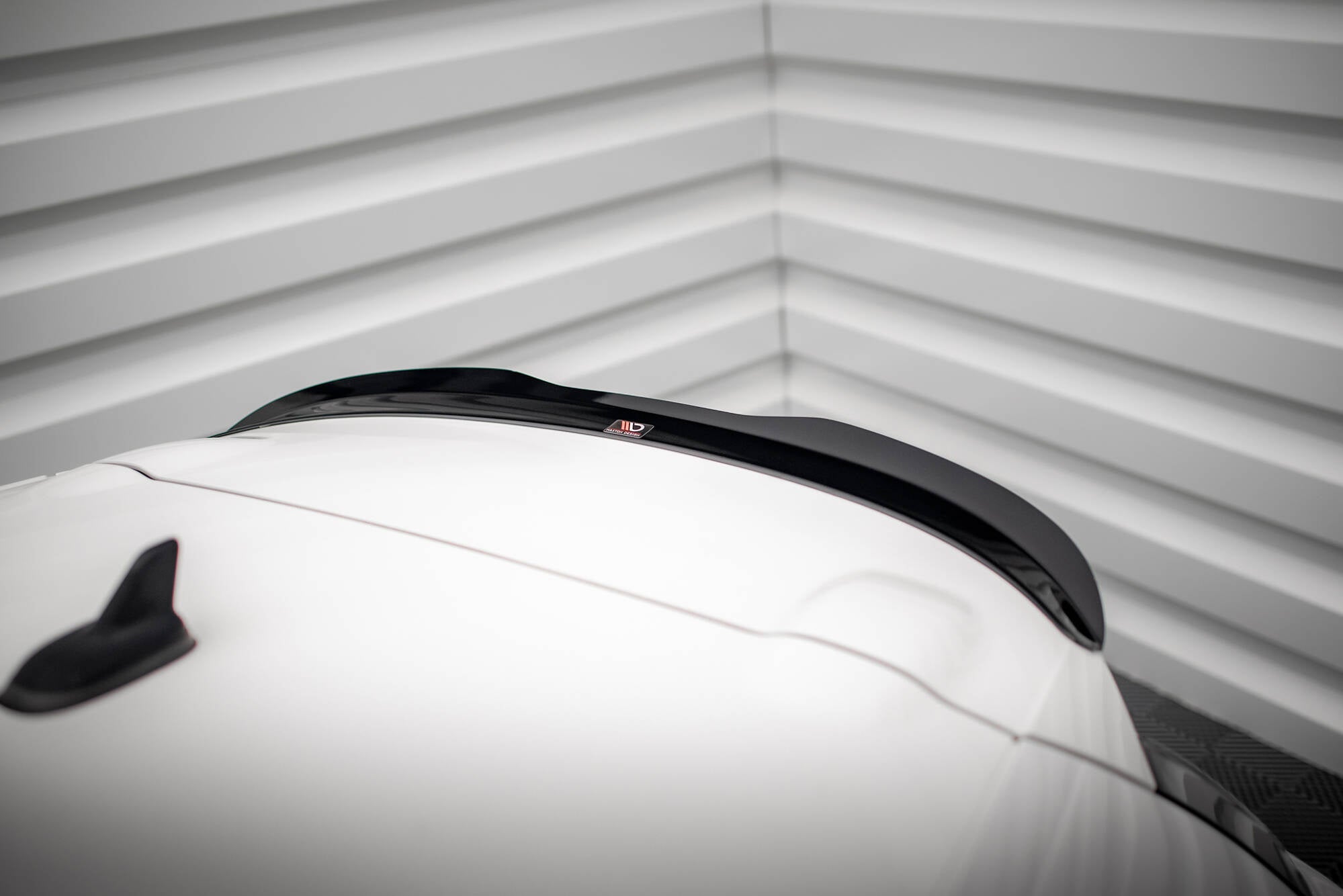 Extensión de alerón VW Scirocco Mk3 R