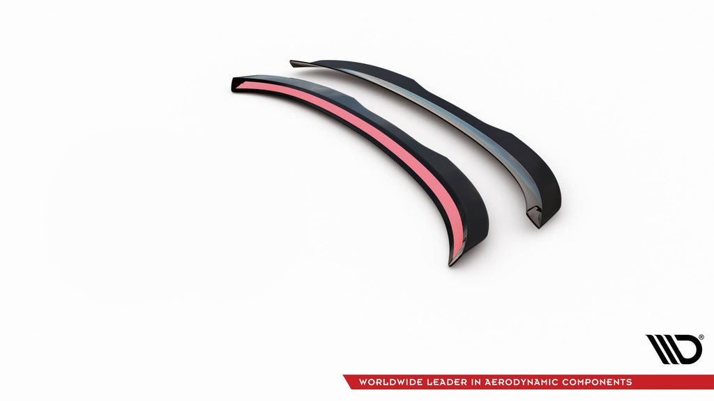 VW Scirocco Mk3 R Spoiler Extension