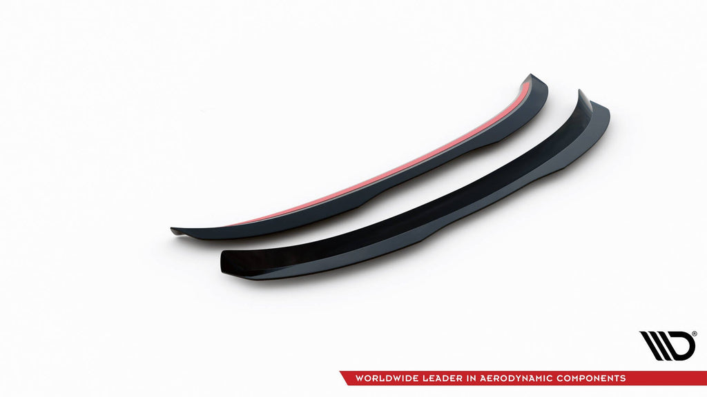 VW Scirocco Mk3 R Spoiler Extension