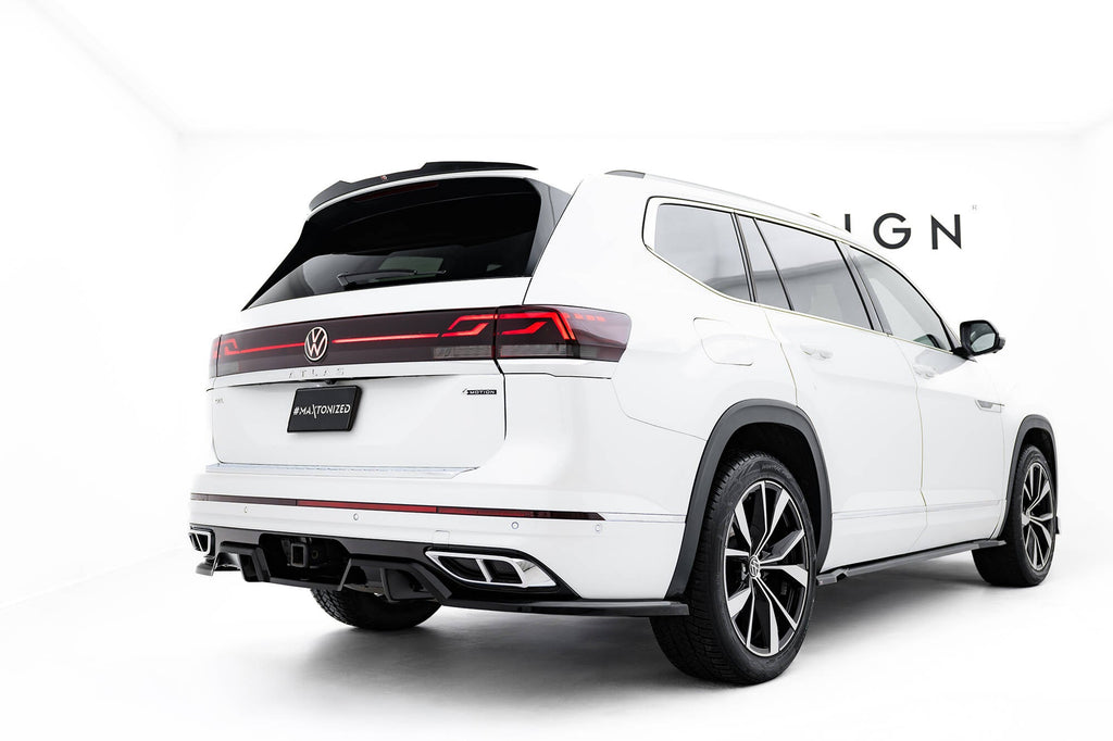Extensión de alerón Volkswagen Atlas R-Line Mk1 Facelift 2