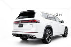 Extensión de alerón Volkswagen Atlas R-Line Mk1 Facelift 2