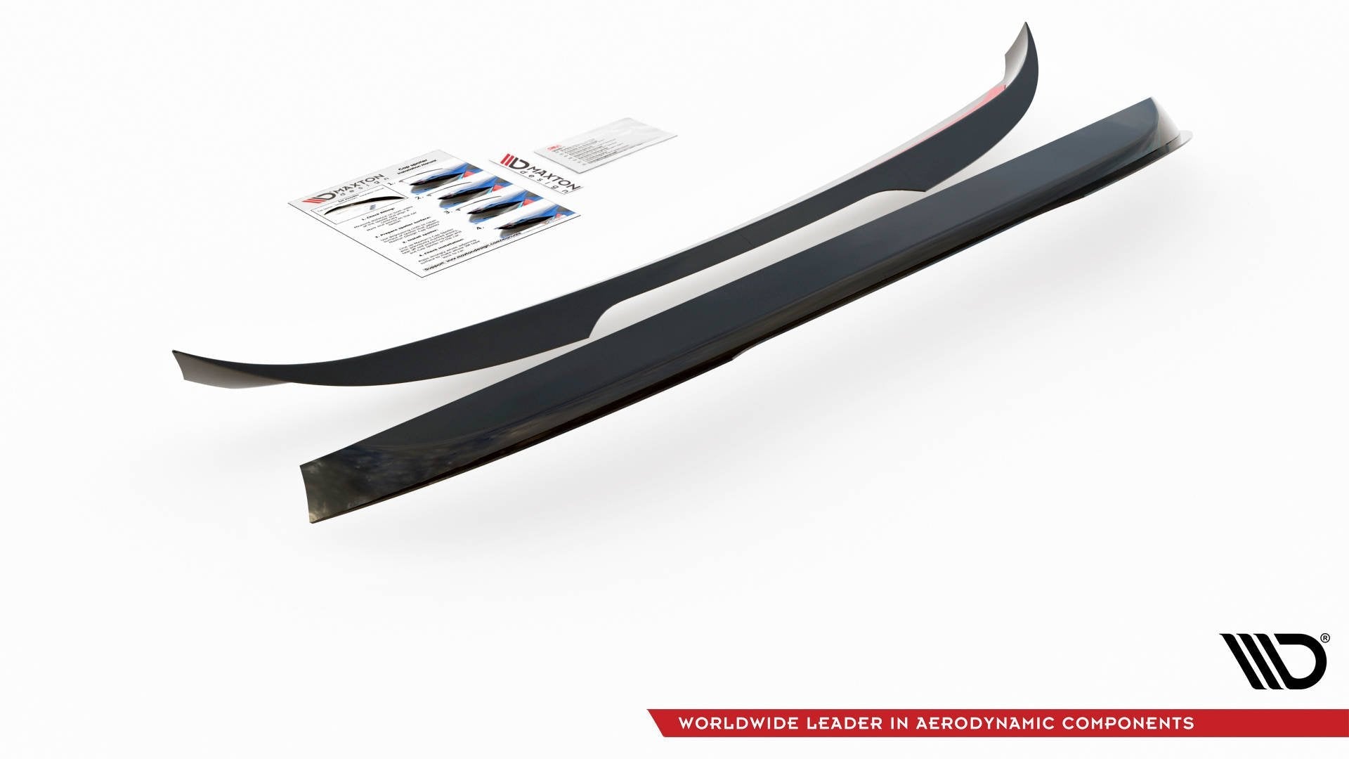Extensión de alerón Volkswagen Caddy Mk4