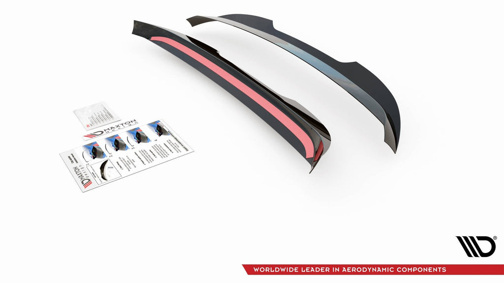 Extensión de alerón Volkswagen Caddy Mk4
