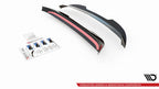 Extensión de alerón Volkswagen Caddy Mk4