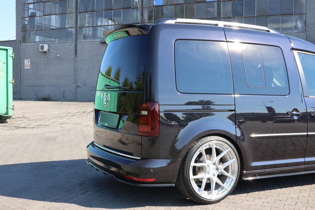Extensión de alerón Volkswagen Caddy Mk4