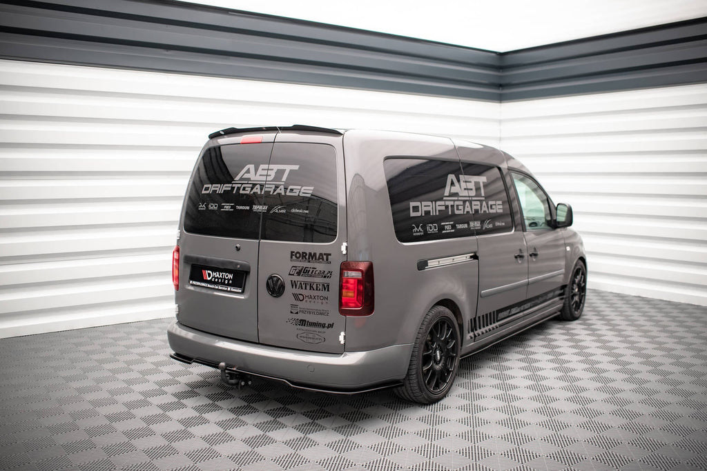 Volkswagen Caddy Mk3 Facelift Spoiler Extension