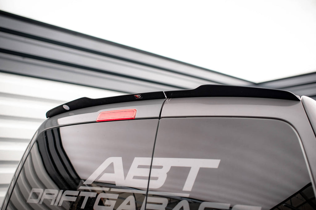 Volkswagen Caddy Mk3 Facelift Spoiler Extension