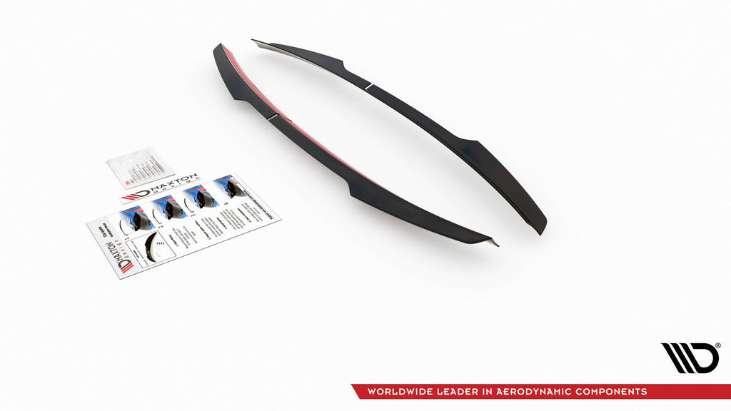 Volkswagen Caddy Mk3 Facelift Spoiler Extension