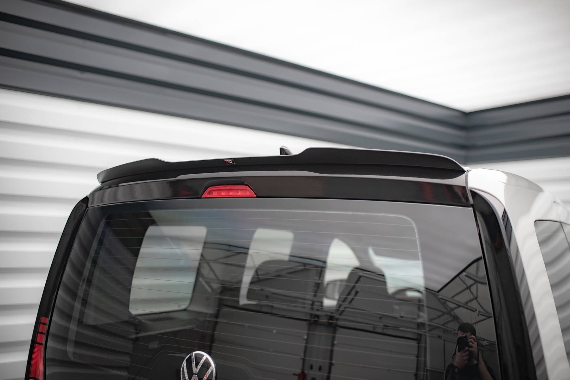 Extensión de alerón Volkswagen Caddy Mk5