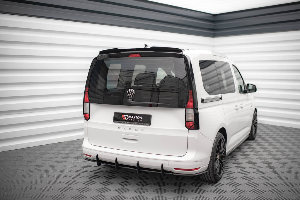 Volkswagen Caddy Mk5 Spoiler Extension
