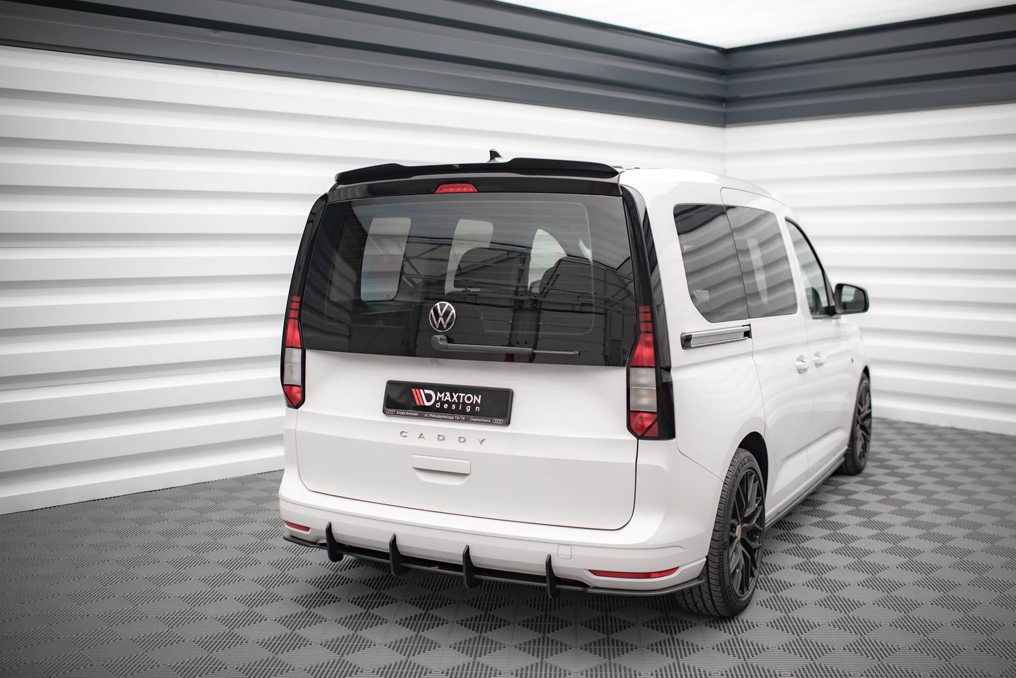 Extensión de alerón Volkswagen Caddy Mk5