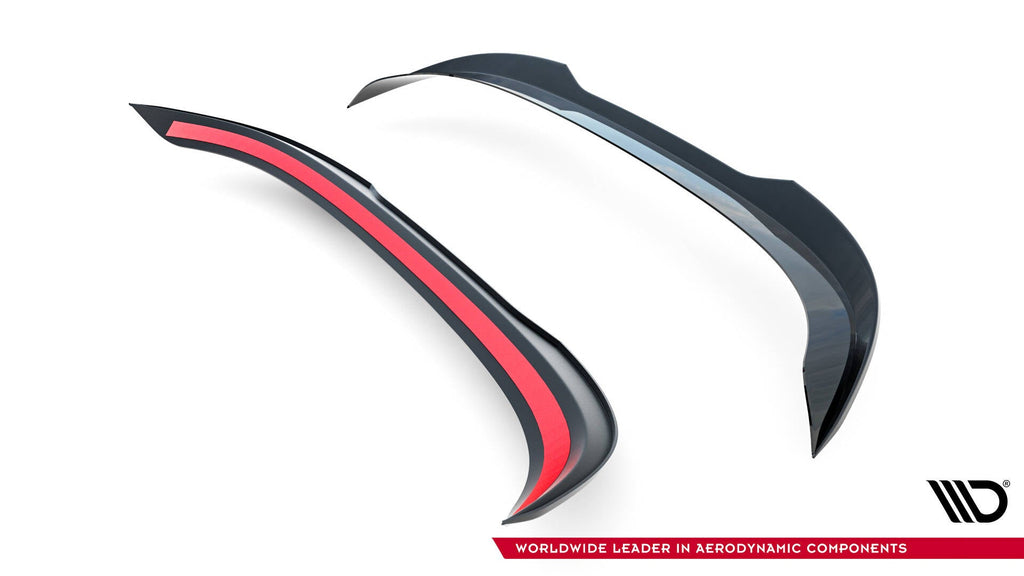 Volkswagen Golf GTI Clubsport Mk8 Facelift Spoiler Extension