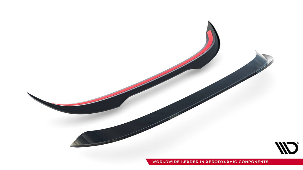 Volkswagen Golf GTI Clubsport Mk8 Facelift Spoiler Extension