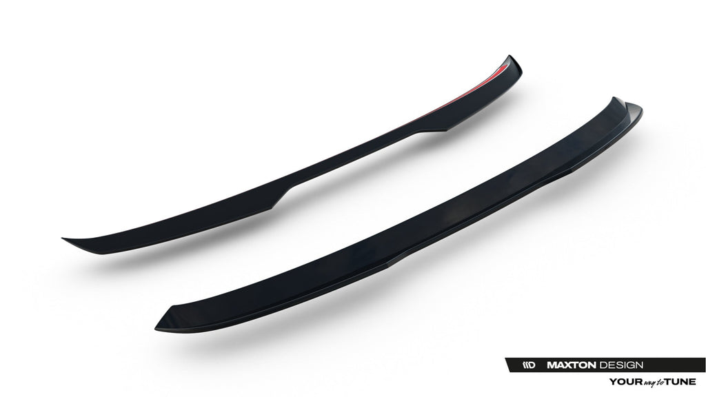 Volkswagen Golf R Variant Mk8 / Mk8 Facelift Spoiler Extension