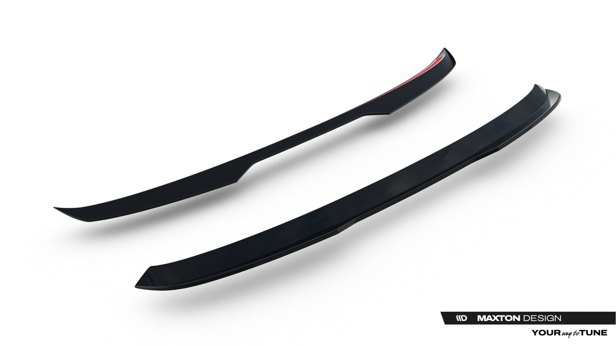 Extensión de alerón Volkswagen Golf R Variant Mk8 / Mk8 Facelift