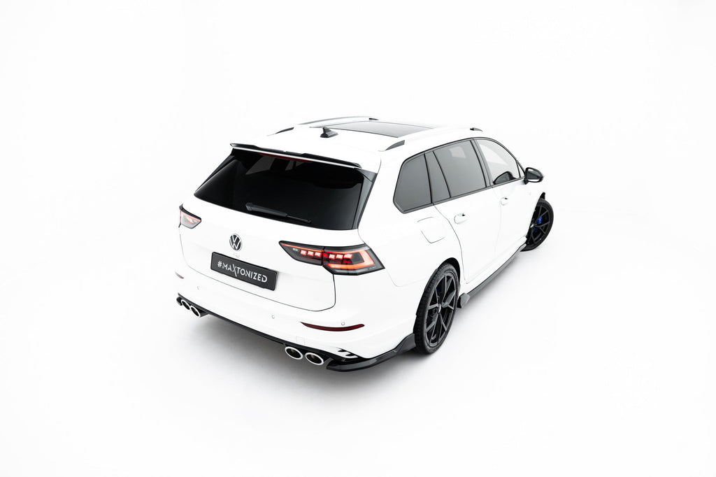 Volkswagen Golf R Variant Mk8 / Mk8 Facelift Spoiler Extension