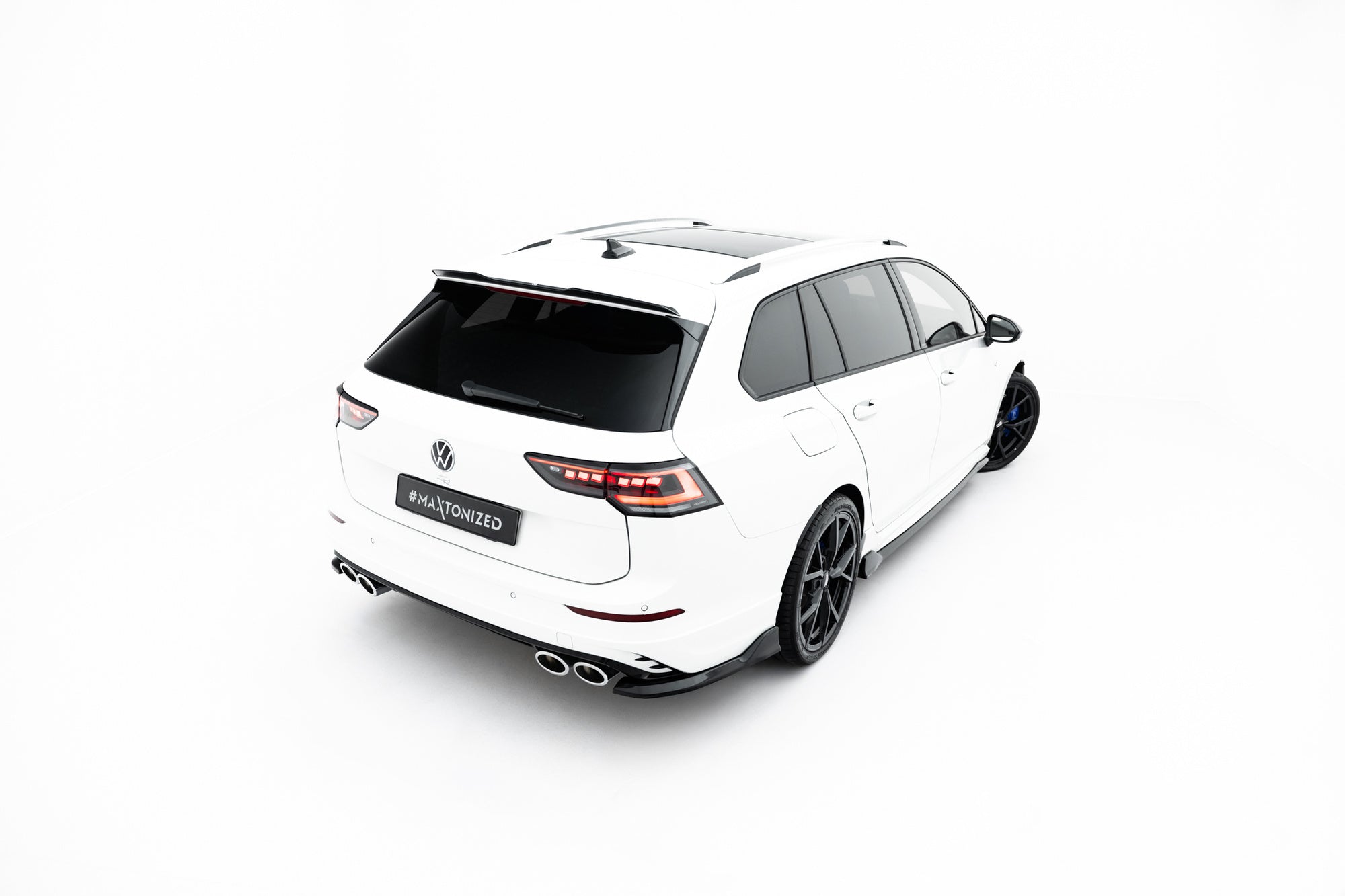 Extensión de alerón Volkswagen Golf R Variant Mk8 / Mk8 Facelift
