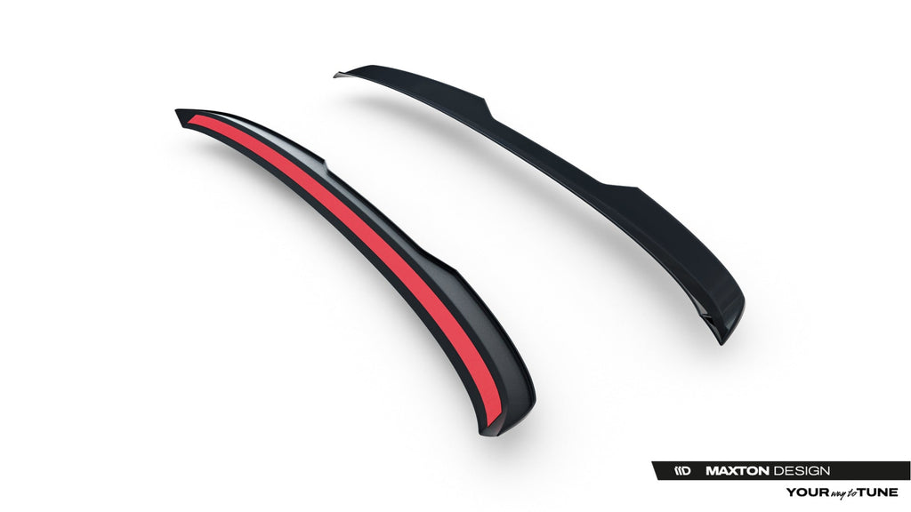 Volkswagen Golf R Variant Mk8 / Mk8 Facelift Spoiler Extension
