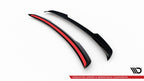 Extensión de alerón Volkswagen ID.3 Mk1