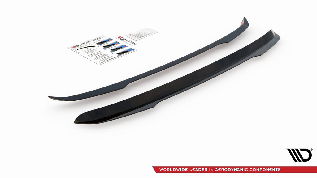 Extensión de alerón Volkswagen Passat B8 Variant