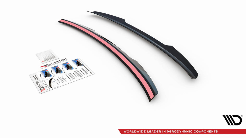Rear Spoiler Extension Volkswagen Passat Saloon / Sedan B8 Facelift