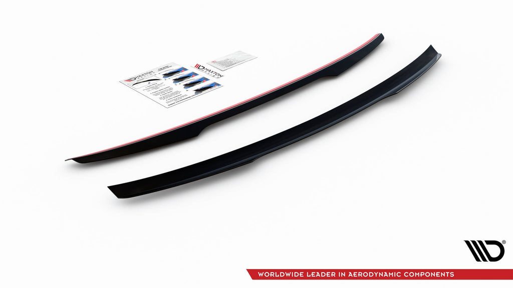 Rear Spoiler Extension Volkswagen Passat Saloon / Sedan B8 Facelift