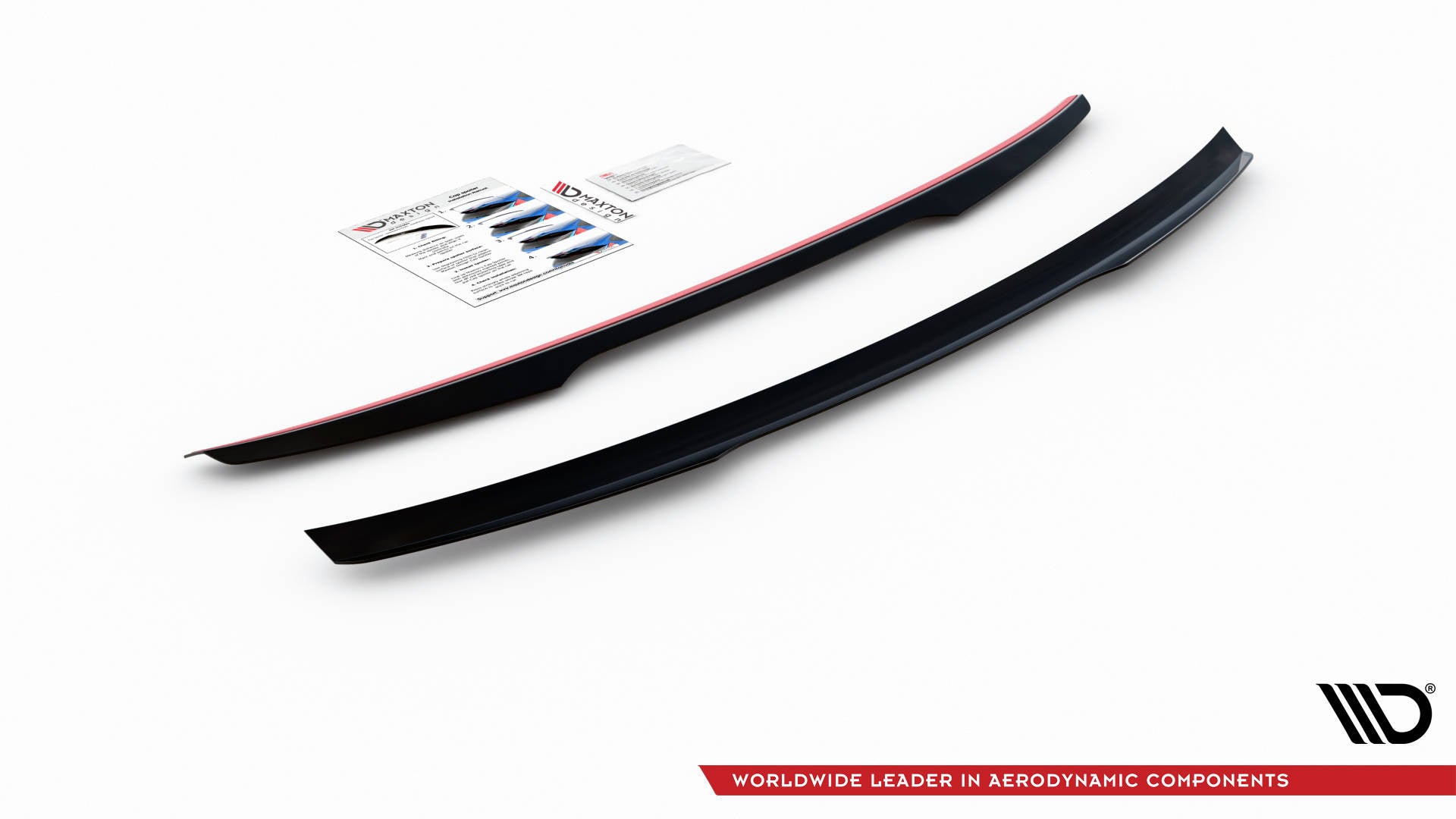 Extensión de alerón Volkswagen Passat Berlina / Sedán B8 Facelift