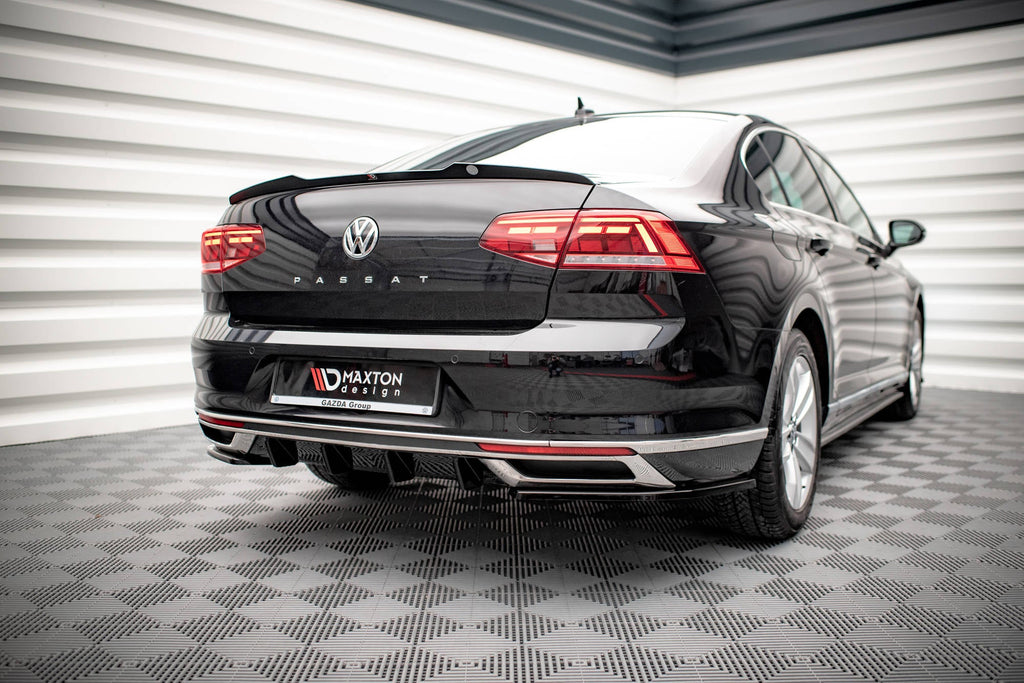 Rear Spoiler Extension Volkswagen Passat Saloon / Sedan B8 Facelift