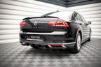 Rear Spoiler Extension Volkswagen Passat Saloon / Sedan B8 Facelift