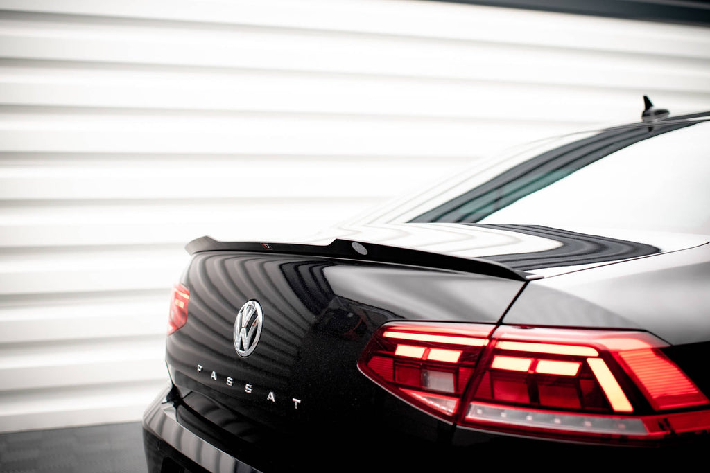Rear Spoiler Extension Volkswagen Passat Saloon / Sedan B8 Facelift