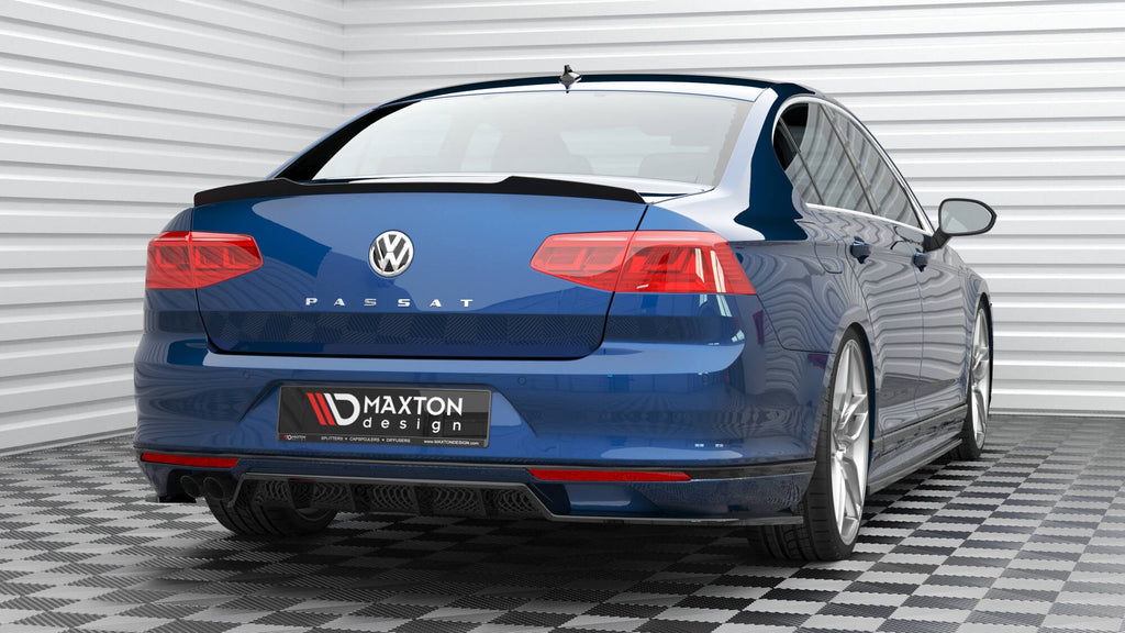 Extensión de alerón Volkswagen Passat Berlina / Sedán R-Line Mk8