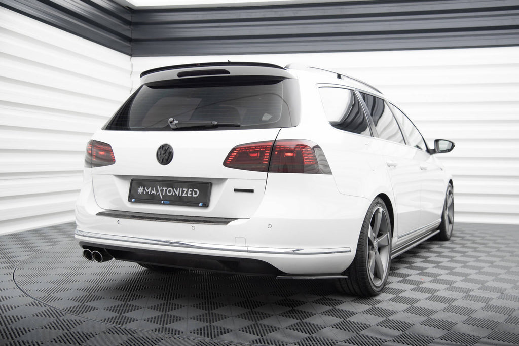 Spoiler extension Volkswagen Passat Variant B7